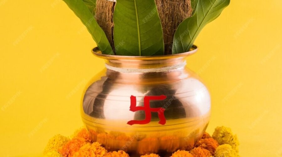 Kalash Puja Vidhi for a New House | Hindu Priest Canada